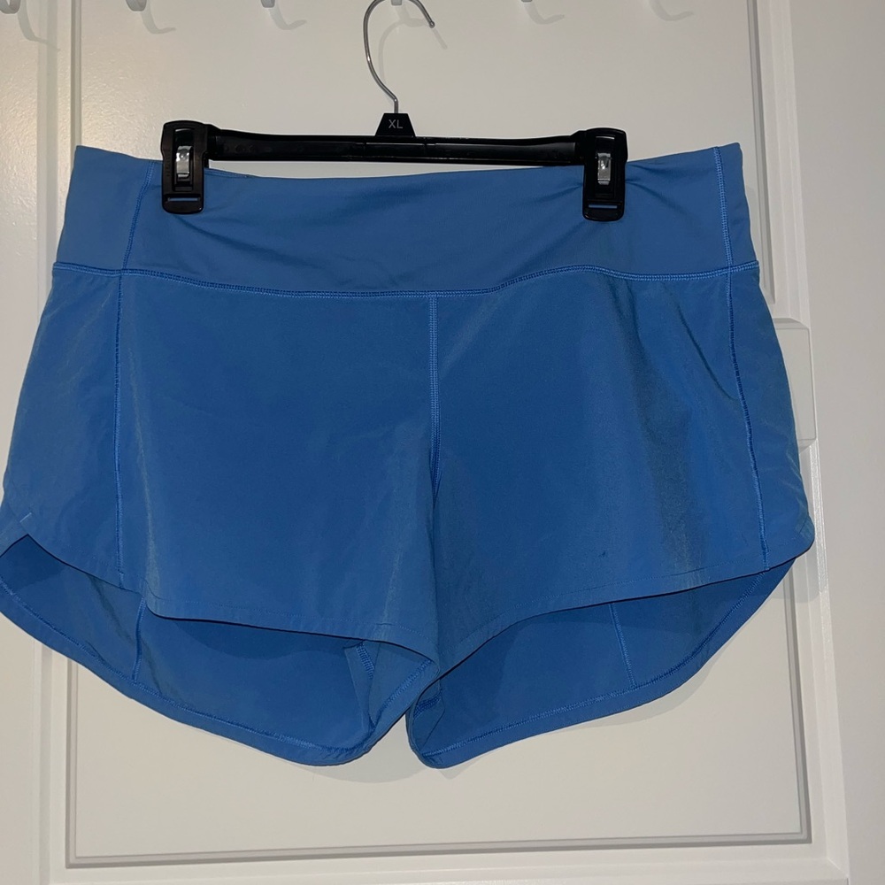 lululemon Speed Up shorts 4” inseam